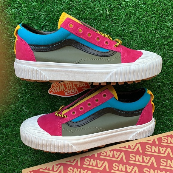 VANS OLD SKOOL TC LUG 66 SUPPLY Multi/Tr Wht MEN’S - Picture 16 of 17